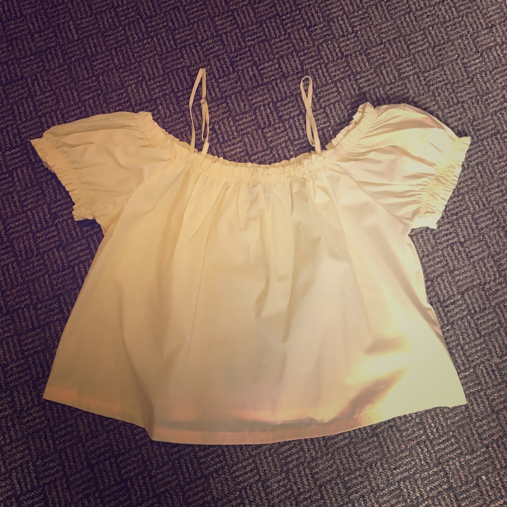 NWT Yellow Blouse